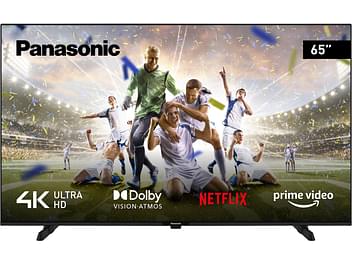 Téléviseur Panasonic TX-65MX610E 65" 4K Ultra HD avec technologies Dolby Vision et Atmos, Netflix et Prime Video intégrés